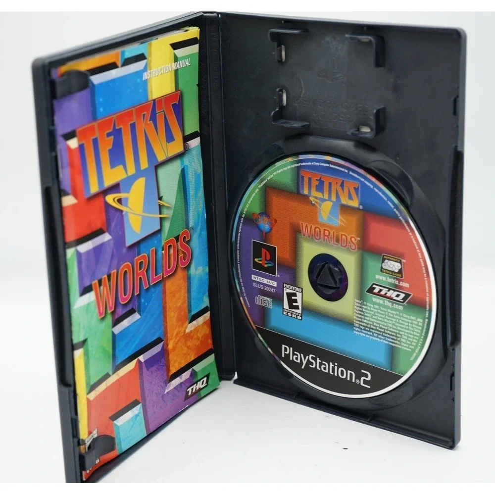Tetris Worlds‎ - Sony Playstation 2 PS2